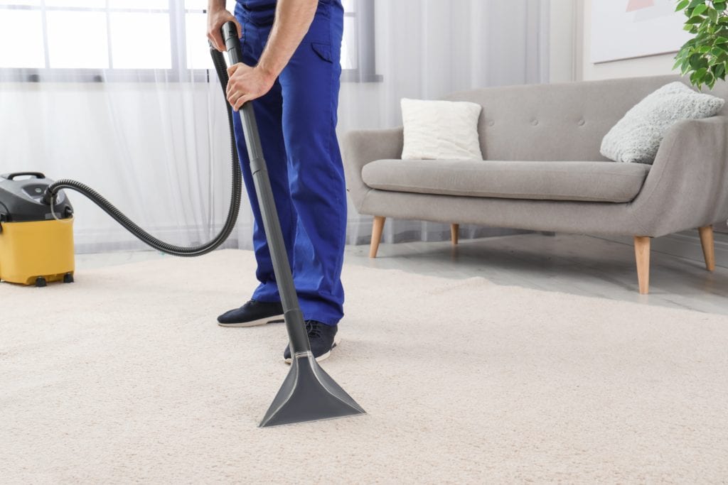 Residential Carpet Cleaning