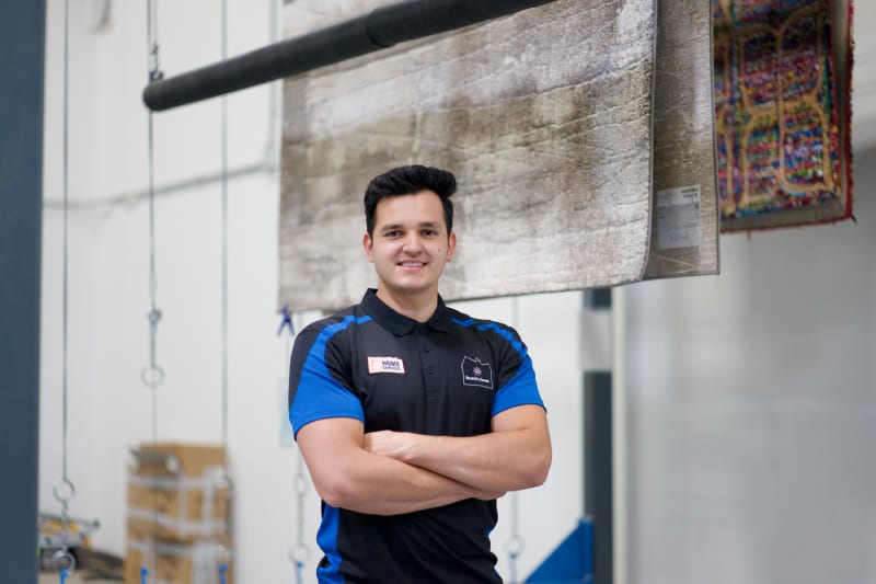 Area Rug Cleaning - Calgary