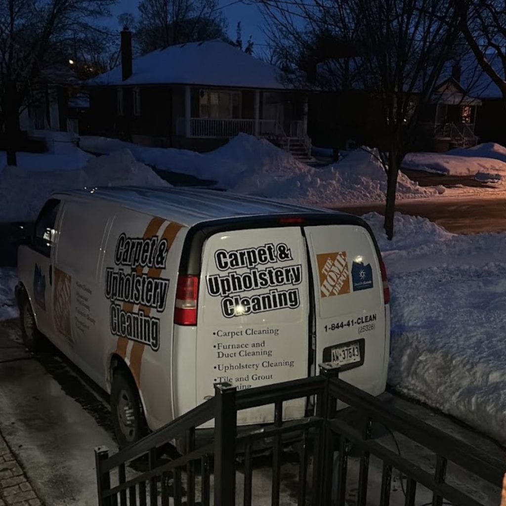 Home depot cleaning services - in winter