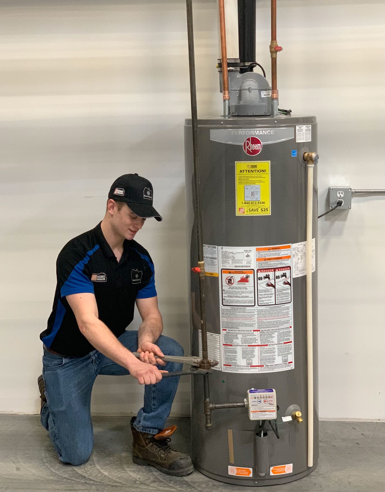 Water Tank Installation